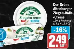 AEZ Der Grüne Altenburger Ziegen-Rolle, Creme Angebot