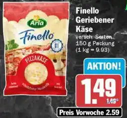 AEZ Finello Geriebener Käse Angebot