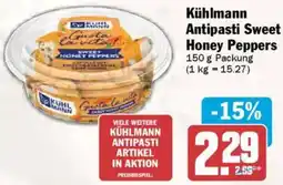 AEZ Kühlmann Antipasti Sweet Honey Peppers Angebot