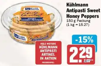 AEZ Kühlmann Antipasti Sweet Honey Peppers Angebot