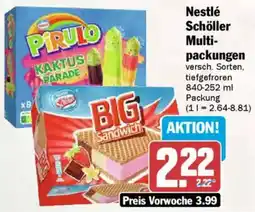 AEZ Nestlé Schöller Multipackungen Angebot