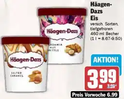 AEZ Häagen Dazs Eis Angebot