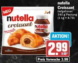 AEZ nutella Croissant Angebot