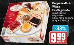 AEZ Coppenrath & Wiese Festtagstorte Angebot