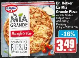 AEZ Dr. Oetker La Mia Grande Pizza Angebot