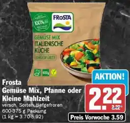 AEZ Frosta Gemüse Mix, Pfanne oder Kleine Mahlzeit Angebot
