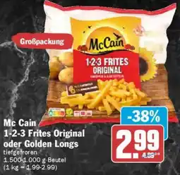 AEZ Mc Cain 1-2-3 Frites Original oder Golden Longs Angebot