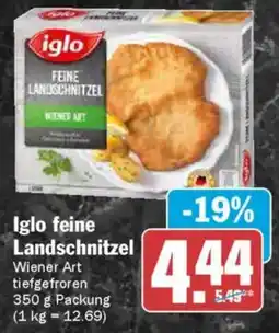 AEZ Iglo feine Landschnitzel Angebot