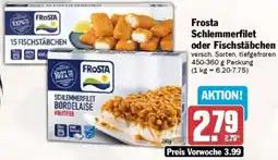 AEZ Frosta Schlemmerfilet oder Fischstäbchen Angebot