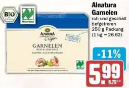 AEZ Alnatura Garnelen Angebot