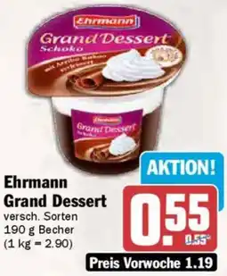 AEZ Ehrmann Grand Dessert Angebot
