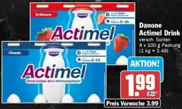 AEZ Danone Actimel Drink Angebot