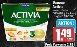 AEZ Danone Activia Angebot