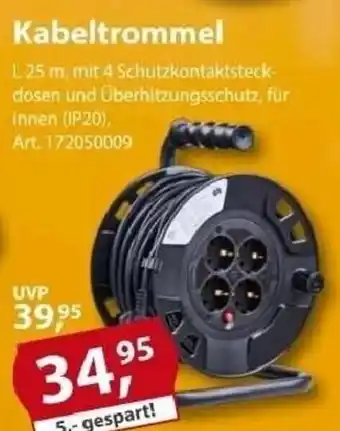 Sonderpreis Baumarkt Kabeltrommel Angebot