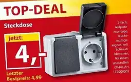 Sonderpreis Baumarkt Steckdose Angebot