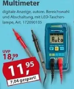 Sonderpreis Baumarkt Multimeter Angebot