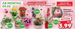 Kaufland Muttertags- Arrangements Angebot