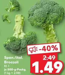 Kaufland Broccoli Angebot