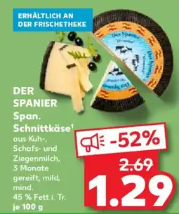 Kaufland Schnittkäse Angebot