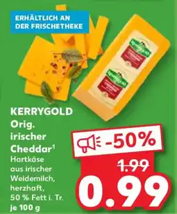 Kaufland KERRYGOLD Orig. irischer Cheddar Angebot