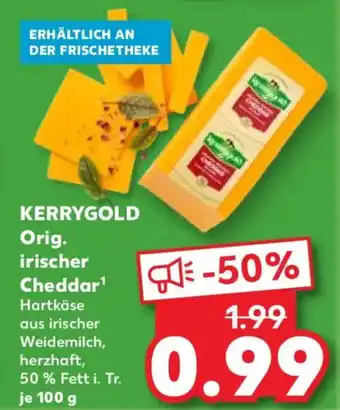 Kaufland KERRYGOLD Orig. irischer Cheddar Angebot