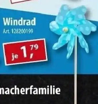 Sonderpreis Baumarkt Windrad Angebot
