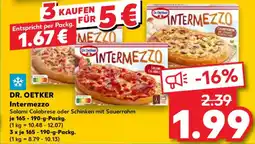 Kaufland DR. OETKER Intermezzo Angebot