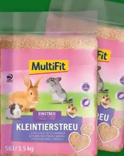 Fressnapf MultiFit Kleintierstreu Einstreu Angebot