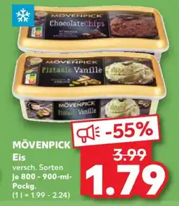 Kaufland MOVENPICK Eis Angebot