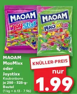Kaufland MAOAM MaoMixx oder Joystixx Angebot
