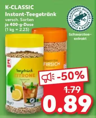 Kaufland K-CLASSIC Instant-Teegetränk Angebot