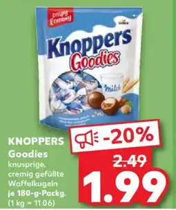 Kaufland Knoppers Goodies Angebot