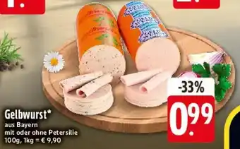 Edeka Gelbwurst Angebot