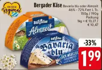 Edeka Bergader Käse Angebot
