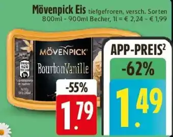 Edeka Mövenpick Eis Angebot