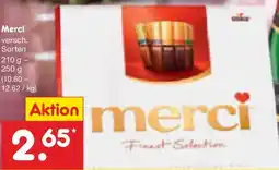 Netto Marken-Discount Merci Angebot