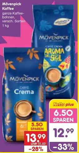 Netto Marken-Discount Mövenpick Kaffee Angebot