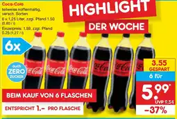 Netto Marken-Discount Coca-Cola Angebot