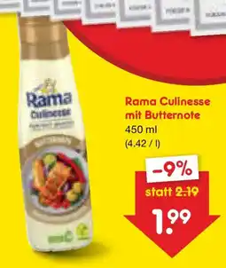 Netto Marken-Discount Rama Culinesse mit Butternote Angebot