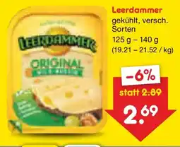 Netto Marken-Discount Leerdammer Angebot