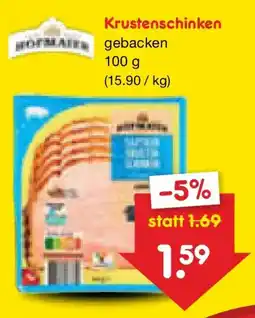 Netto Marken-Discount Krustenschinken Angebot