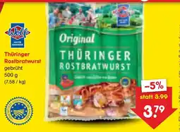Netto Marken-Discount Thüringer rostbratwurst Angebot