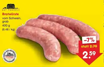 Netto Marken-Discount Gut ponholz bratwürste Angebot
