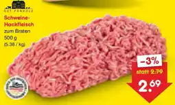 Netto Marken-Discount GUT PONHOLZ Schweine Hackfleisch Angebot