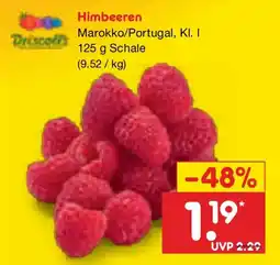 Netto Marken-Discount Driscoll Himbeeren Angebot