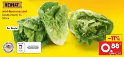 Netto Marken-Discount HEIMAT Mini-Romanasalat Angebot
