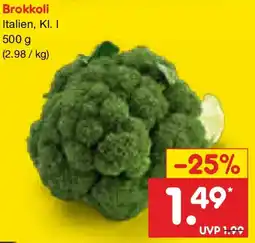 Netto Marken-Discount Brokkoli Angebot