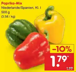 Netto Marken-Discount Paprika-Mix Angebot