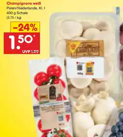 Netto Marken-Discount Champignons weiß Angebot
