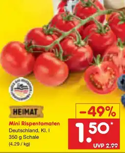 Netto Marken-Discount HEIMAT Mini Rispentomaten Angebot
